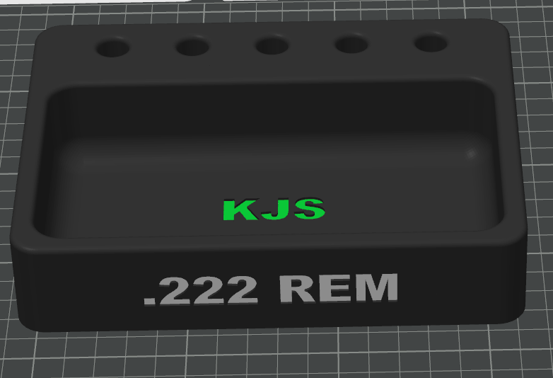 Ladetray Cal. .222 REM
