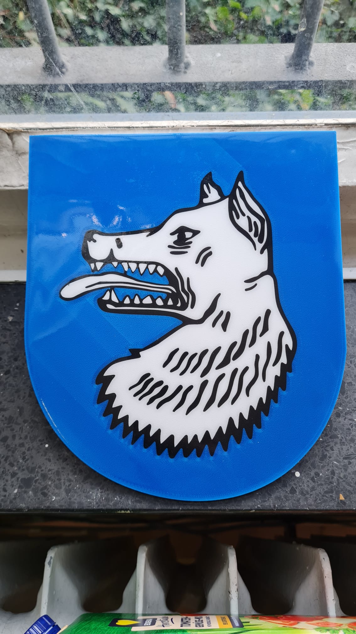Coat of arms der Stadt Wulfen